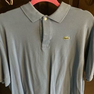 LACOSTE LIGHT BLUE SHIRT